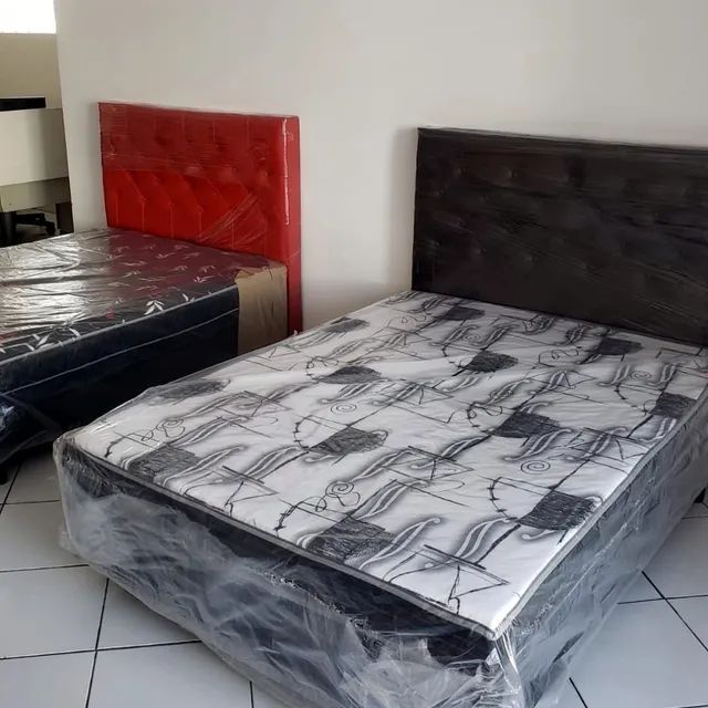 ?MEGA LIQUIDAÇÃO DE CAMAS, CASAL E SOLTEIRO. TEMOS BAÚS  E CABECEIRAS, CONFIRA!!! ?
