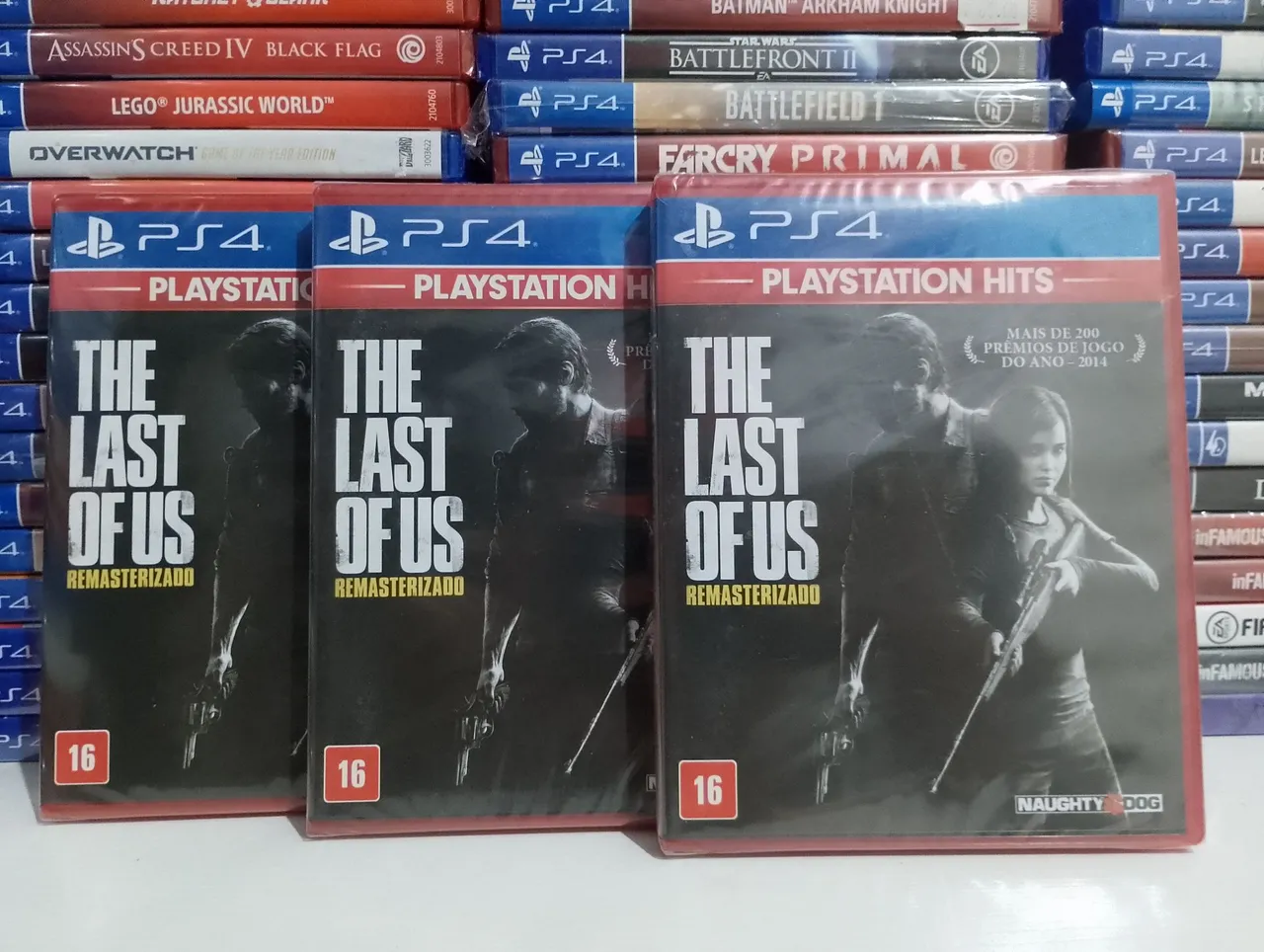 The Last of Us Remastered - PS4 (novo lacrado)