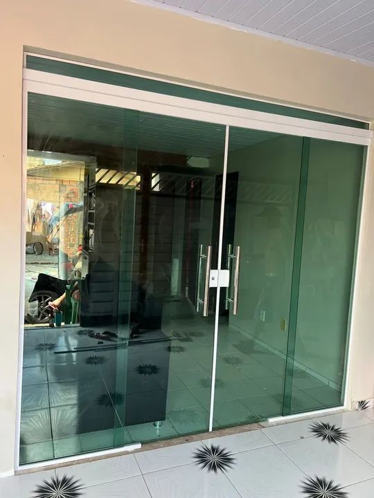 Porta de vidro  - Foto 2