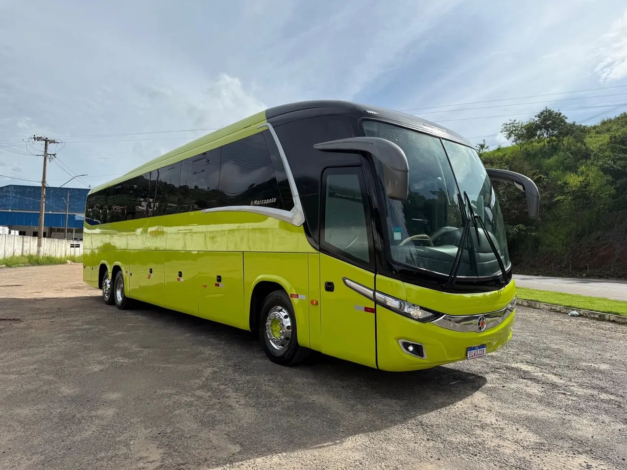 ONIBUS RODOVIÁRIO G7 1200