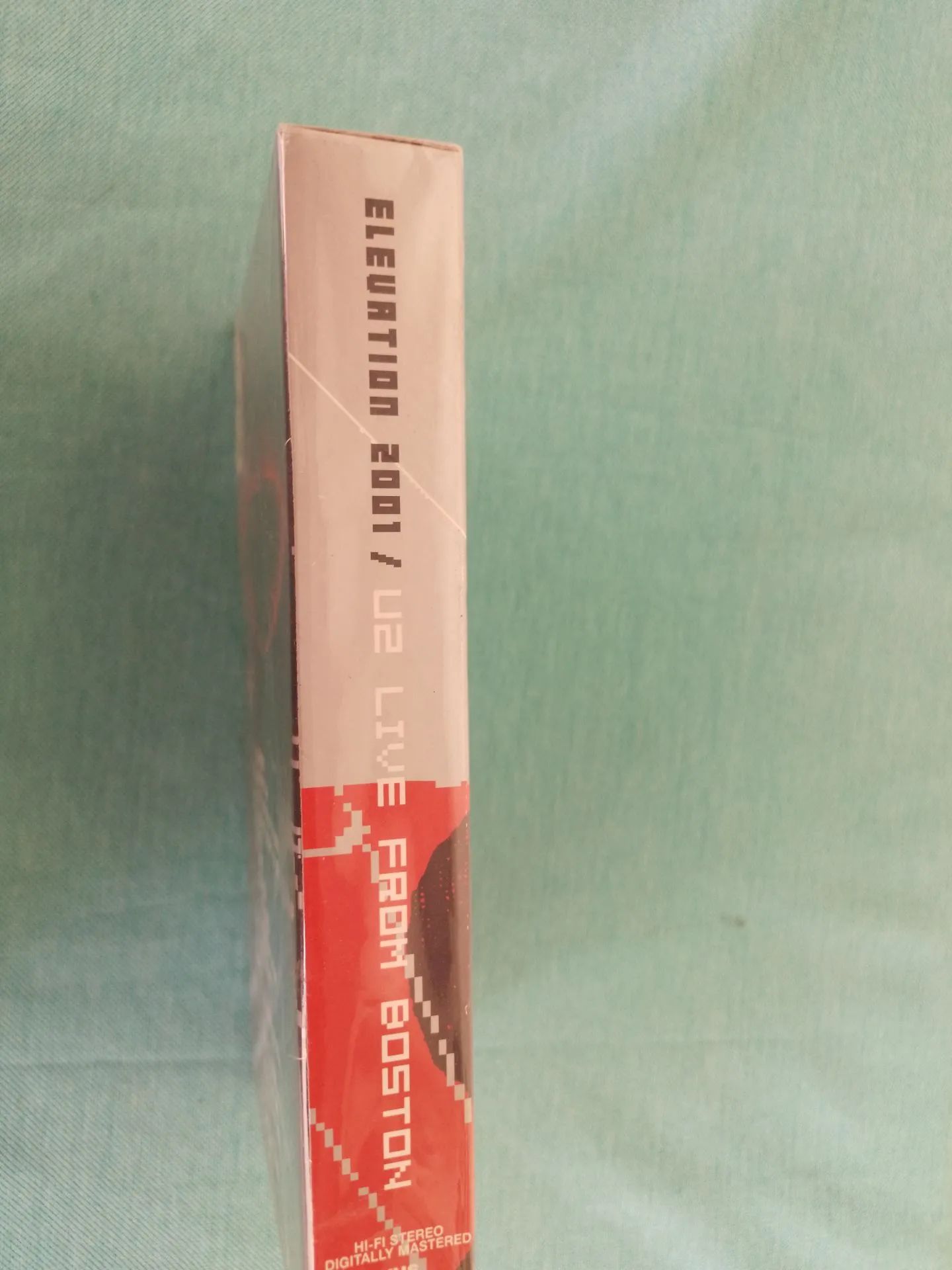 Fita de vídeo lacrada U2 Elevation 2001 - Live From Boston - Original - Foto 3