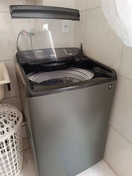 Máquina de Lavar 17kg - Inox