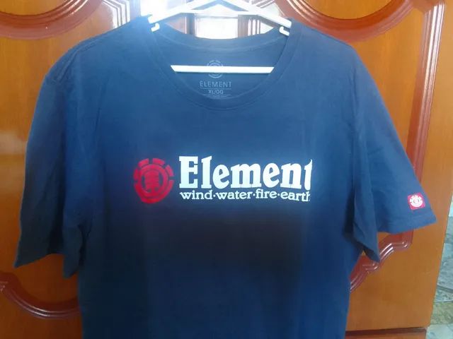 Camiseta Element azul