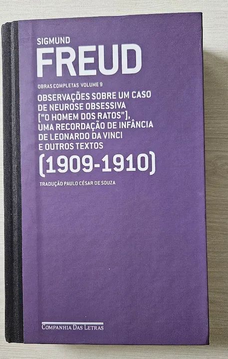 Freud, Sigmund. Vol 9