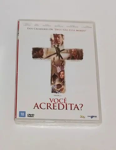 DVD Você Acredita? (Original/Lacrado)