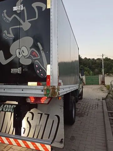 f 350 baú câmera fria - Foto 8