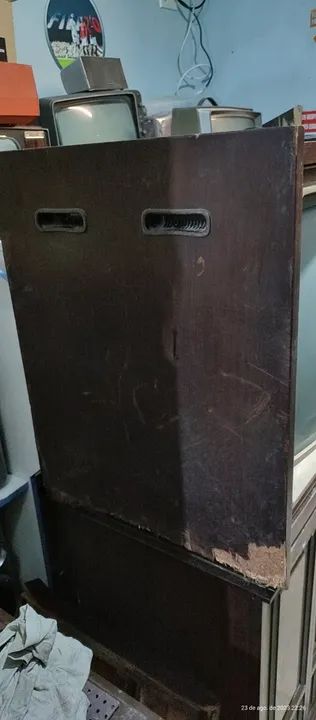 Televisão Sanyo ctp 8702 de 1978 - Foto 4