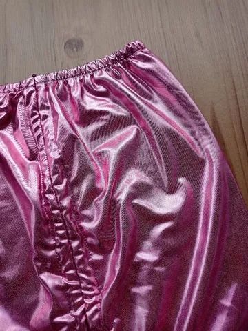 Conjunto Casual Rosa Metalizado - Foto 3