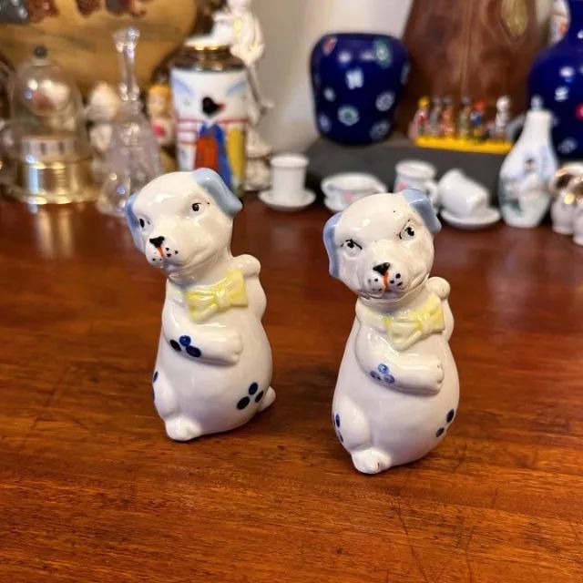 Par de Bibelôs em porcelana - Foto 2