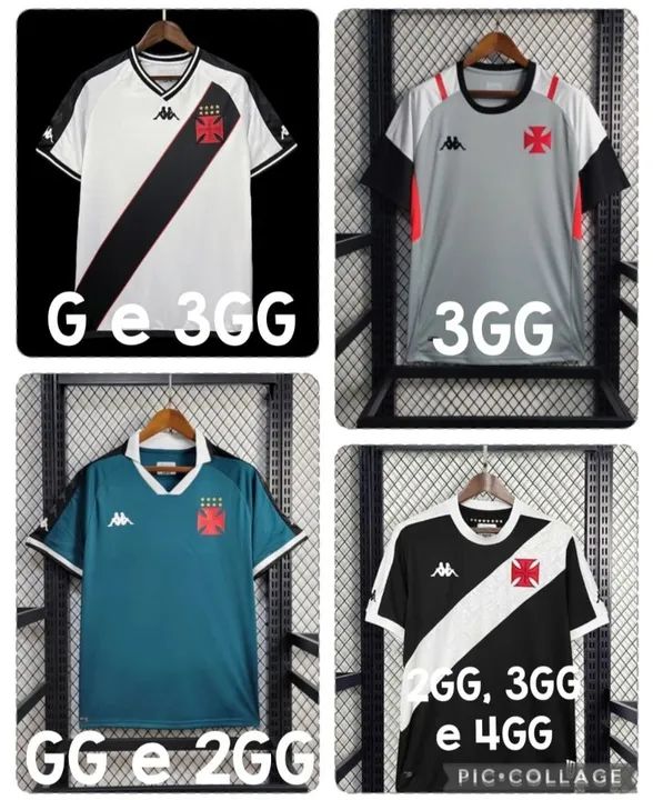 Camisas Vasco  - consultem os modelos e tamanhos disponíveis. 