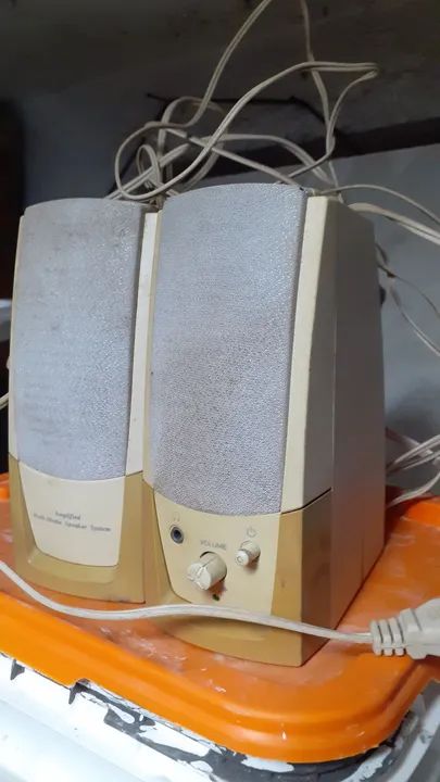 Caixinha de som para computador  - Foto 3