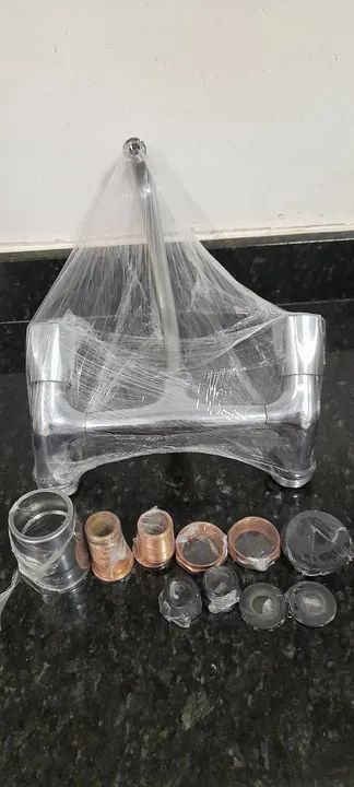 Misturador decka água quente e fria  aceito proposta - Foto 2