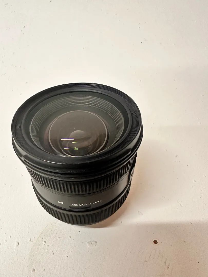 Lente Sigma 24x70mm para Nikon f2:8 bem conservada. - Foto 4