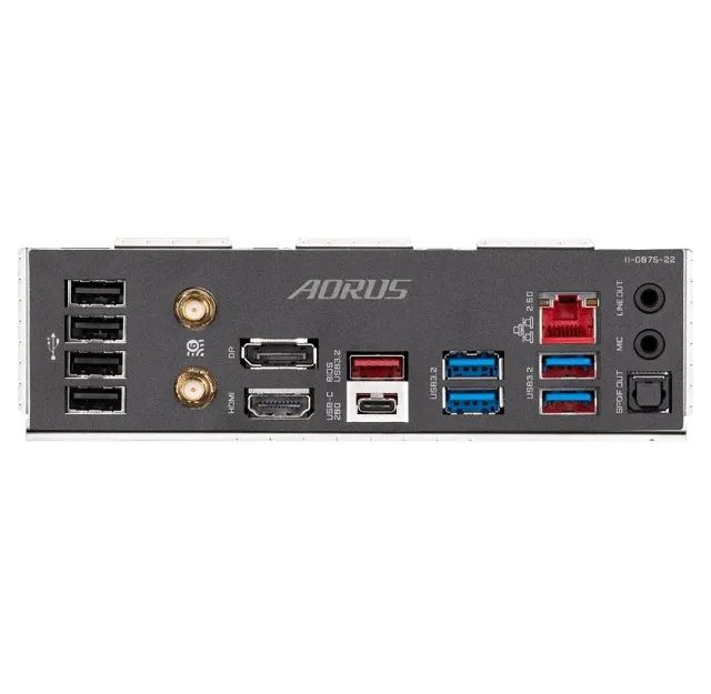 Placa Mãe LGA1700 Z790M DDR5 12ª/13ª/14ª Geração Aorus Elite AX WI-FI/BT/m-ATX - WZetta  - Foto 4