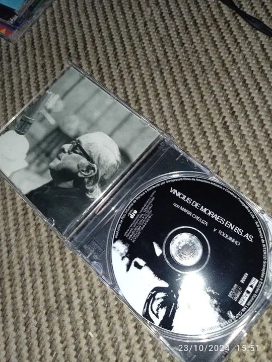 CD Vinícius de Moraes em Buenos Aires - Foto 4