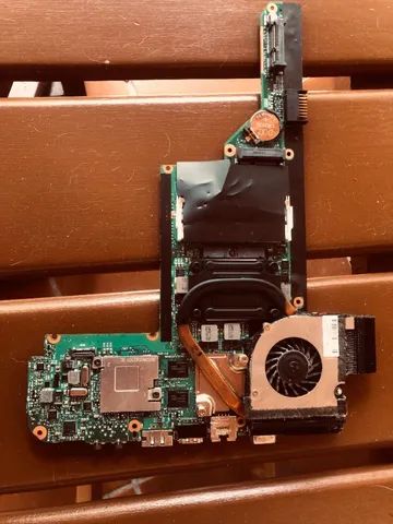 placa mãe hp dm4 com processador i5