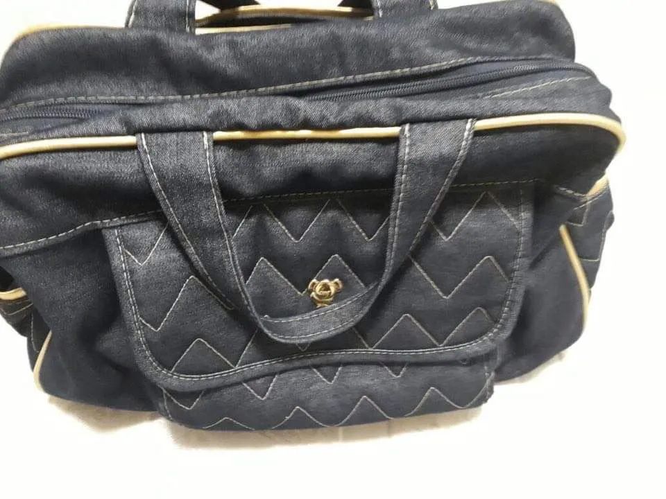 Bolsa Maternidade Jeans Classic for Baby 