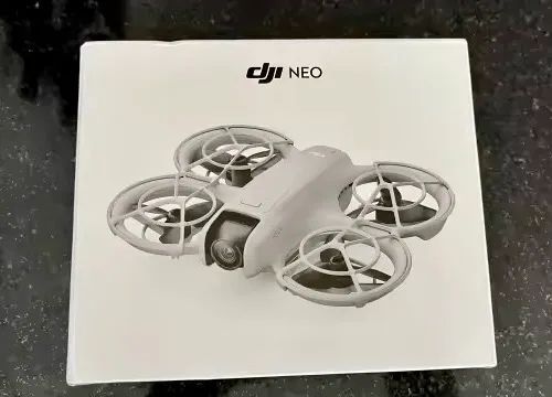 Drone DJI Neo Standard Novo Lacrado + Bolsa Transporte - Foto 3