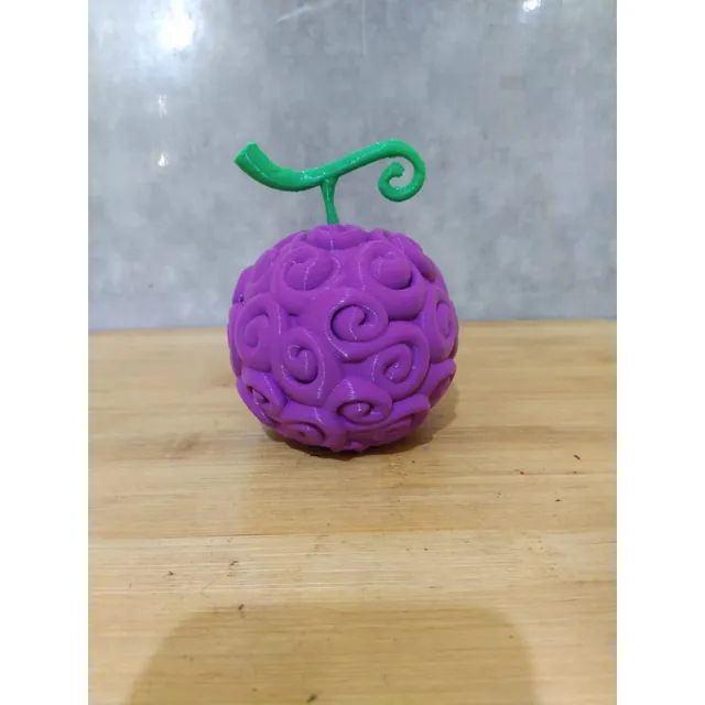 One Piece - Akuma no Mi - Gomu Gomu - impressão 3D - Foto 3
