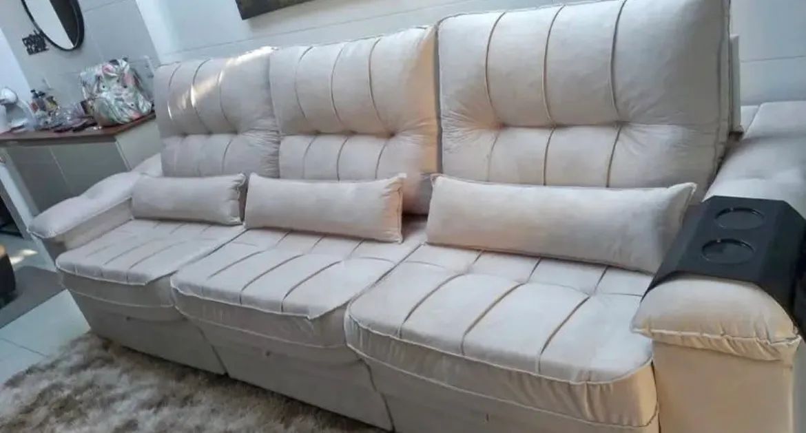 Sofá retrátil reciclável 2.90 Carol 