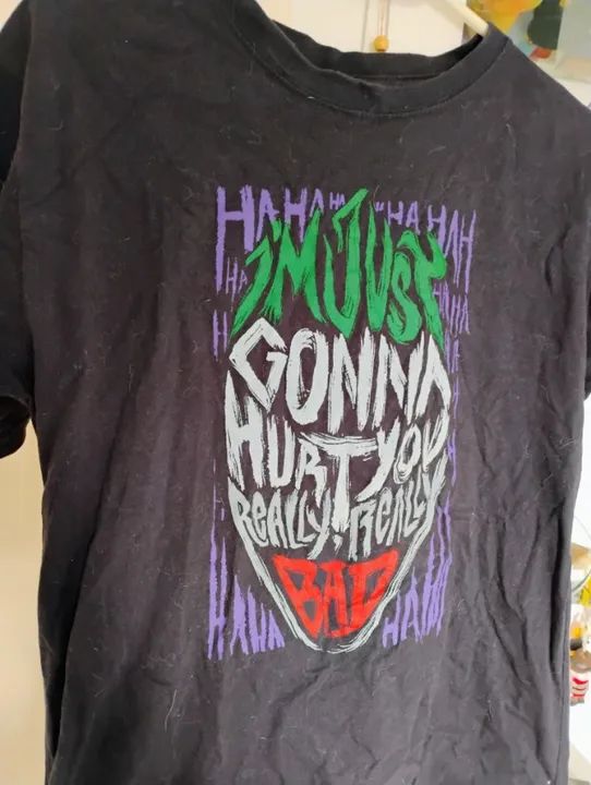 Camiseta Coringa - M