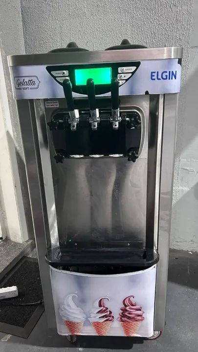 Máquina de Sorvete Elgin 