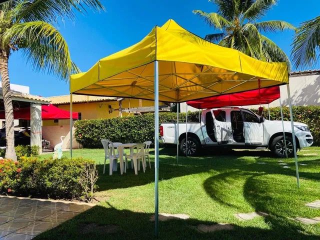 Tenda sanfonada e piramidal  - Foto 4