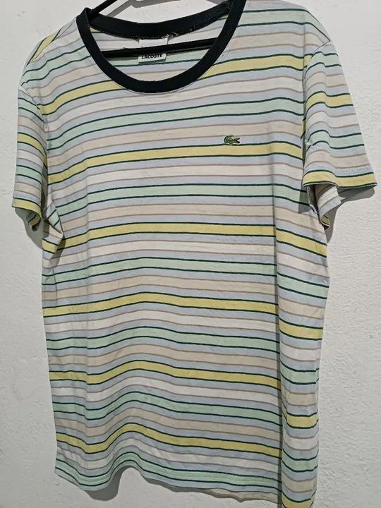 Camisa Masculina Lacoste Original  - Foto 3