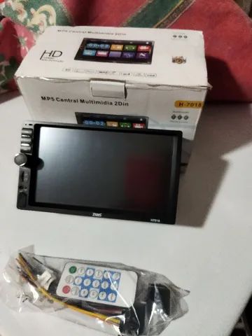 Central multimídia MP5 2Dim 