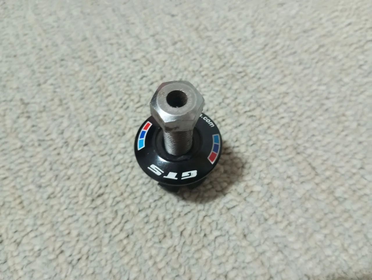 Aranha aheadset over BMX 