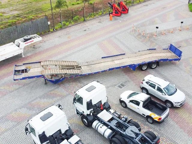 Prancha Automotiva Dambroz SRTC 2 Eixos 23,4M 2008 - Foto 7