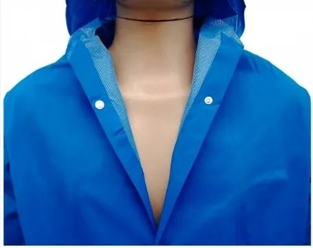 CAPA DE CHUVA PVC FORRADA CONFORT  - Foto 2
