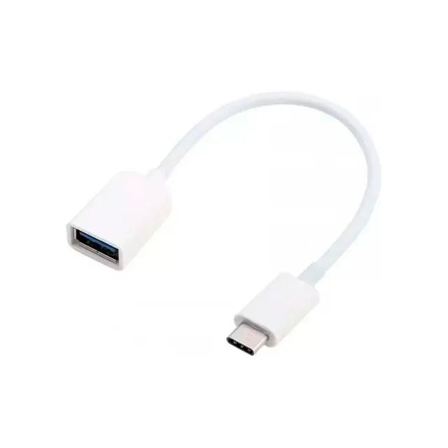 Cabo Otg Tipo C X Usb 3.0 Fêmea Para Celular Smartphone Tablet