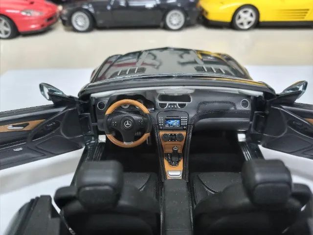 Miniatura Mercedes-benz Sl-klasse 2008 1/18 Minichamps - Foto 6