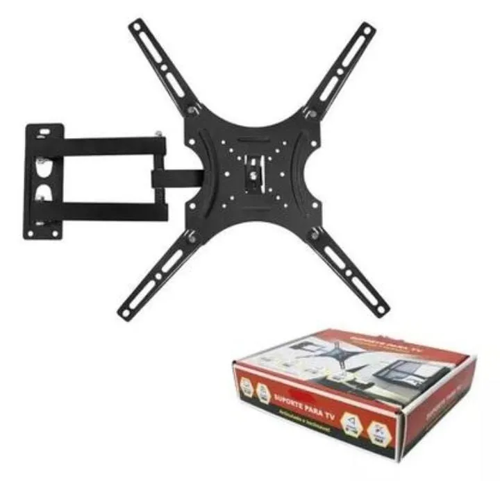 Suporte Universal Articulado Para Tv 14 - 55 Polegadas