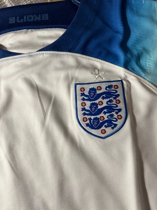 Camisa Inglaterra I - Copa 2022 - Foto 2