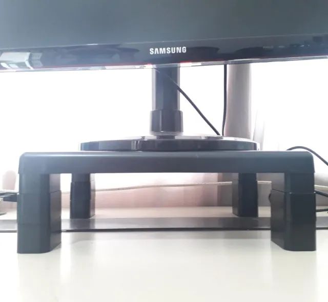 Suporte para monitor base elevatoria ajustavel  - Foto 2