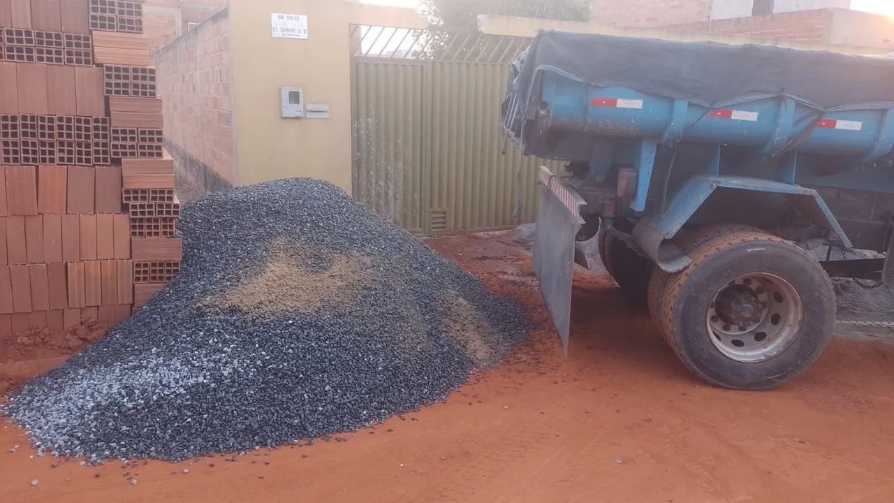 Areia fina/media para reboco e assentamento  - Foto 3
