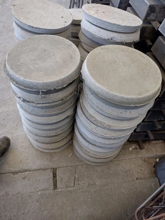 Pisante pra jardim redondo 