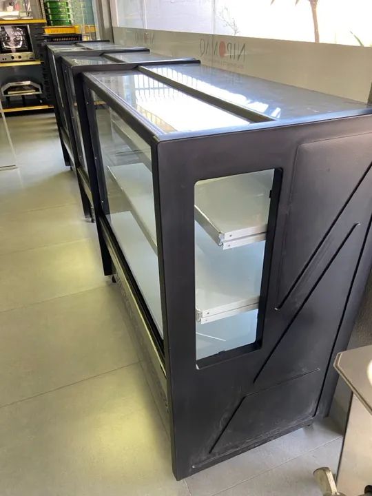 VITRINE NATURAL 1,25M PLATINUM PVNP-125 - POLAR - Foto 4