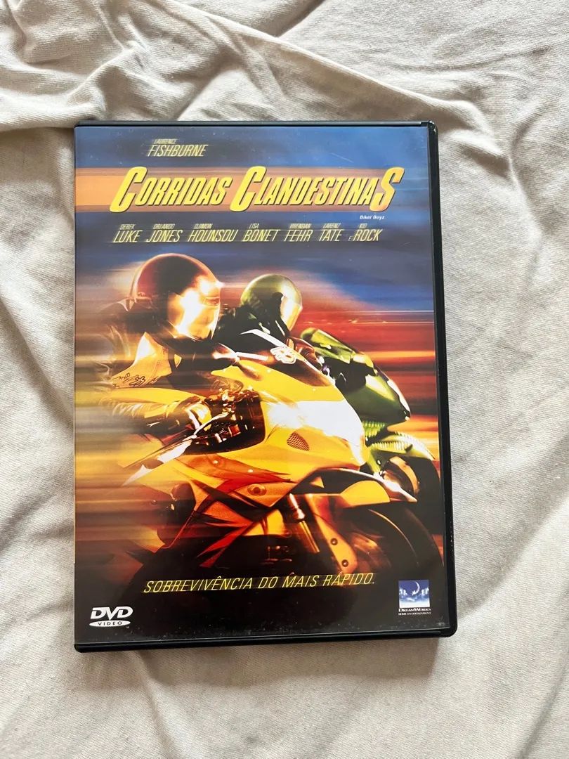 DVD Corridas Clandestinas - Biker Boyz