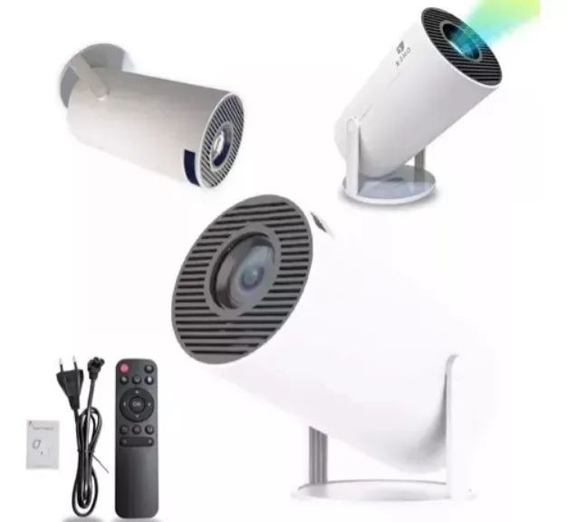 Mini Projetor Hd B-max Cinema Smart Tv Hdmi Wifi Bluethoot - Foto 2