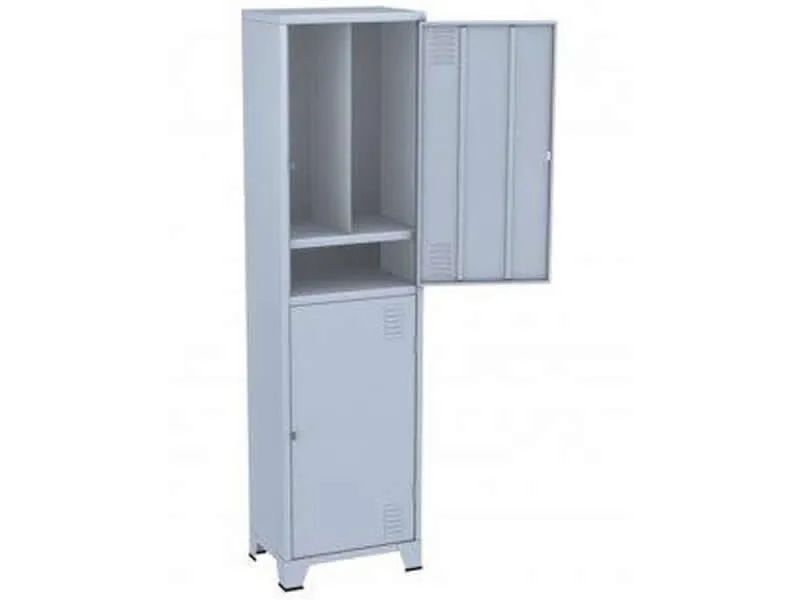 Roupeiro aço 3/2 insalubre portas-vestiário - Amapa