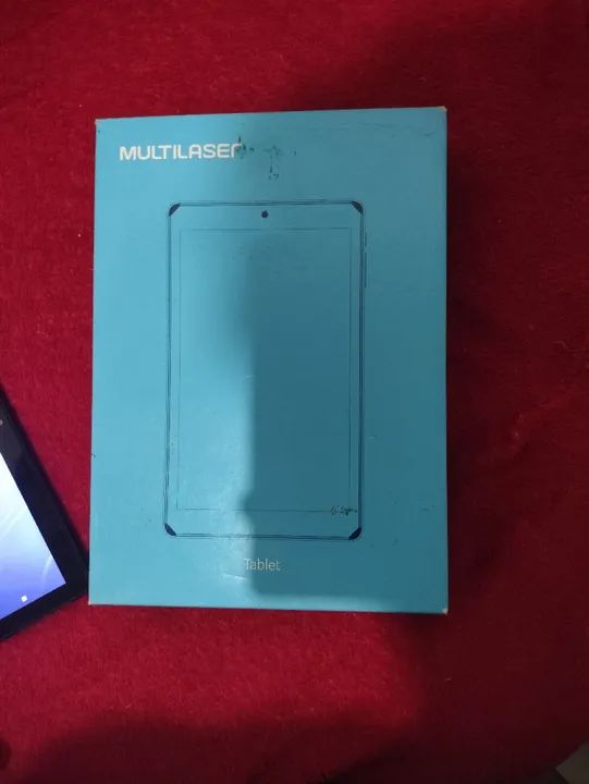 Tablet Multilaser m10 32gb - semi novo  - Foto 3