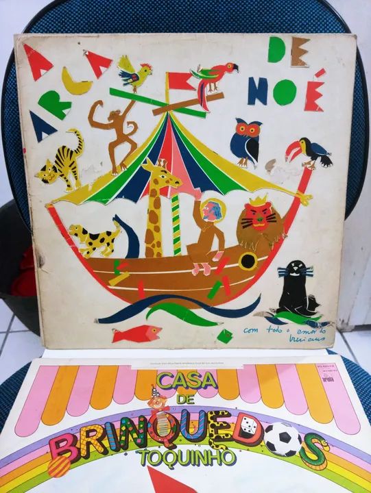 Lote 3 LP's A Casa de Brinquedos - Foto 2