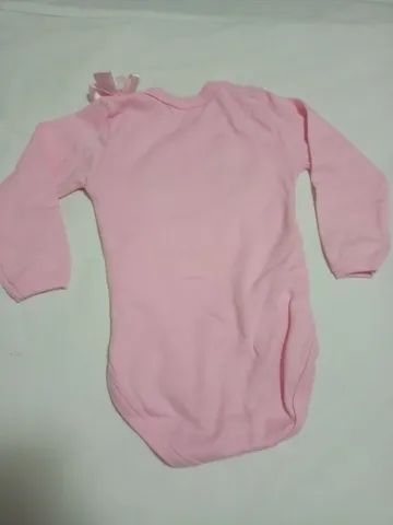 Conjunto personalizado para bebê tam  P  vestido 0 a3 meses  - Foto 4