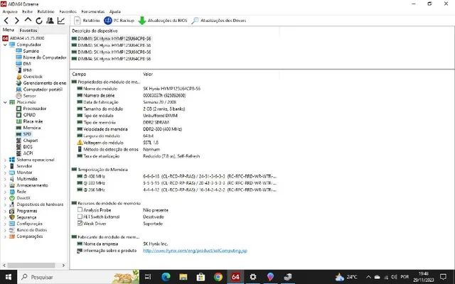 Kit Xeon E5450 - Placa Mãe Intel - Cooler - 8gb Ram. - Foto 6
