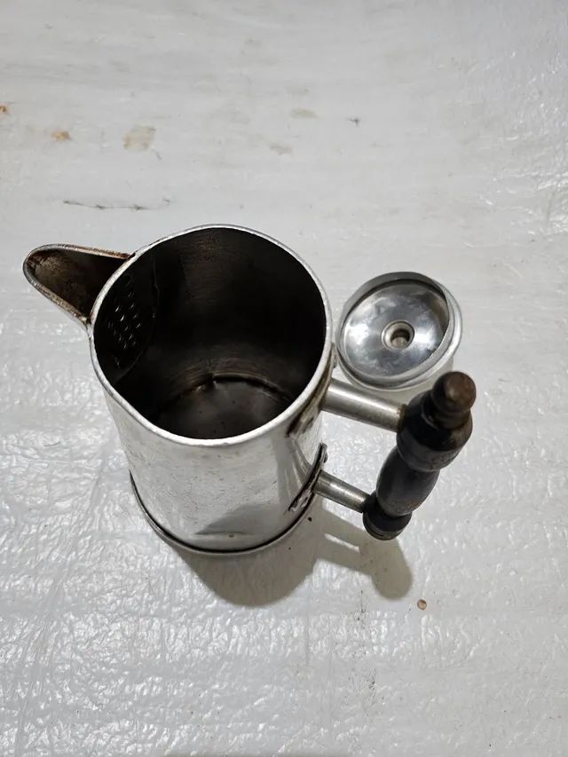 Antiguidade bule panela antiga bom estado - Foto 3