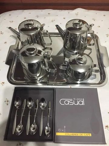Conjunto de chá e café 