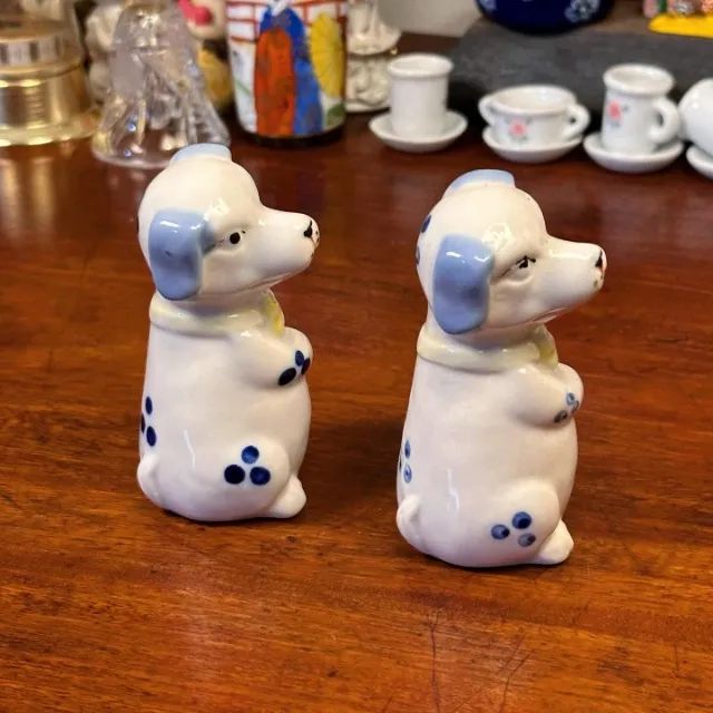 Par de Bibelôs em porcelana - Foto 3